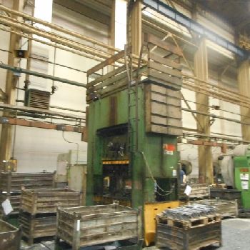 Double Column Crank Press ŠMERAL BRNO LKT 250
