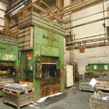 Double Column Crank Press ŠMERAL BRNO LKT 250
