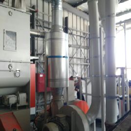 AGGLOMÉRATEUR PALLMANN PFV250 pour les déchets propres à la production à sec