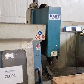 Dart MX 800 Machining center - vertical