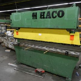 HACO PPES 60 ton x 2600 mm CNC Press brake