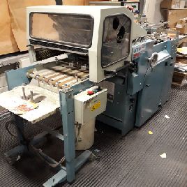 MBO T500 folding machine