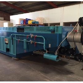 WEBER kettős csavaros extruder