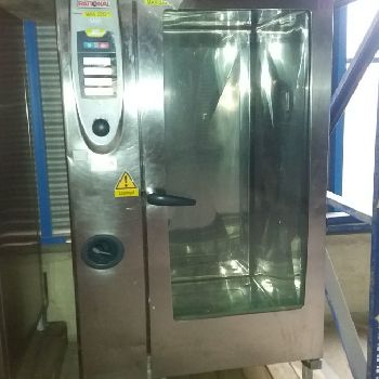 Rational SCC 202 Rotary oven