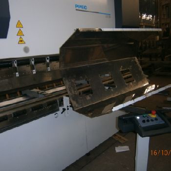 LVD 110/80 Press brake cnc/nc