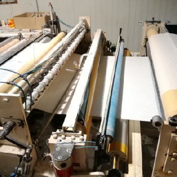 YD-C-1575 Toilet paper unwinding machine for JUMBO rolls