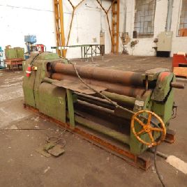 FASTI 2100 x 12 mm Profile bending machine