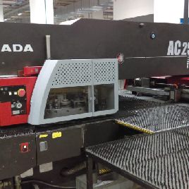 Amada AC 255 NT CNC punching machine