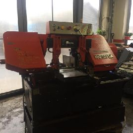 Amada HA 250 SA band saw for metal