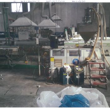 Battenfeld 60/LD30 Extrusion line for PP pipes (ɸ32 - ɸ160)