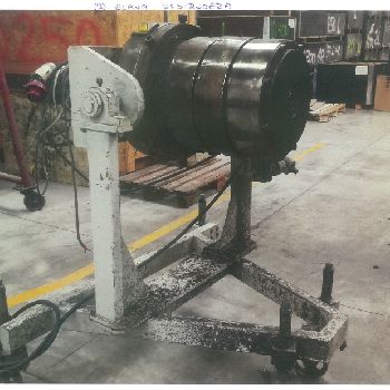 Battenfeld 60/LD30 Extrusion line for PP pipes (ɸ32 - ɸ160)