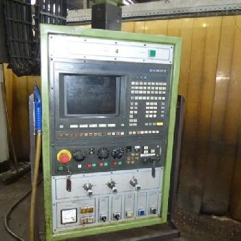 Jungenthal JU14 vertical turret lathe with cnc