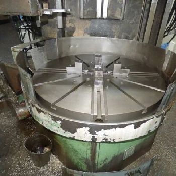 Jungenthal JU14 vertical turret lathe with cnc