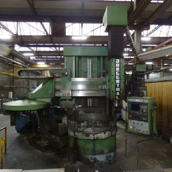 Jungenthal JU14 vertical turret lathe with cnc