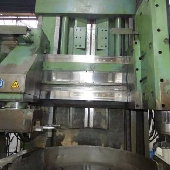 Jungenthal JU14 vertical turret lathe with cnc