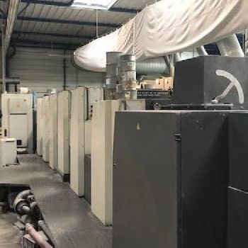 Man-Roland 305 L Offset five colours