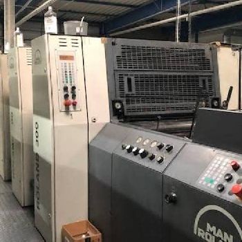 Man-Roland 305 L Offset five colours