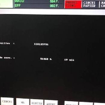 Man-Roland 305 L Offset five colours