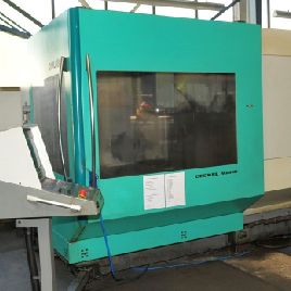 DECKEL-MAHO DMU 80 P Centro de mecanizado - vertical