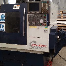 Quick-Tech XP4-60SM Swiss type lathe