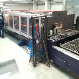 Bystronic Byspeed 3015 laser cutting machine