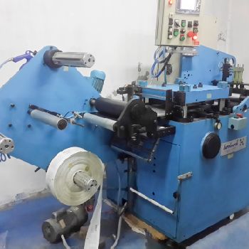 Lombardi Roll Label Die cut machine