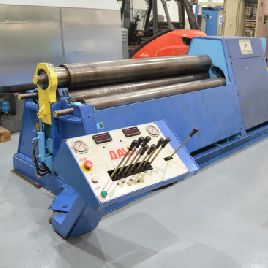 Davi MCA 2020 Plate rolling machine - 4 rolls