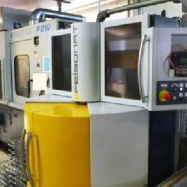 Generadora de engranaje cnc Gleason Pfauter P 210