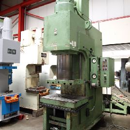 WMW PYE 250 SS c-frame press
