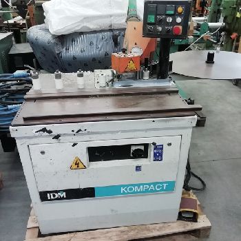 Used IDM KOMPACT manual edgebander