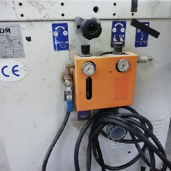 Used IDM KOMPACT manual edgebander