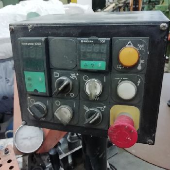 Used IDM KOMPACT manual edgebander