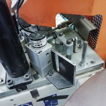 Used IDM KOMPACT manual edgebander