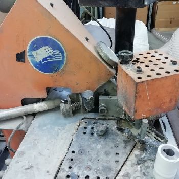 Used IDM KOMPACT manual edgebander