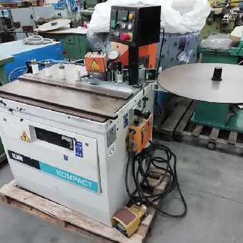 Used IDM KOMPACT manual edgebander