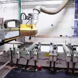 Homag CNC 4 оси Деревообрабатывающий центр с ЧПУ