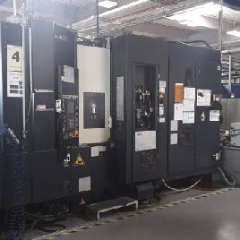 Makino A 55 e Machining center - vertical