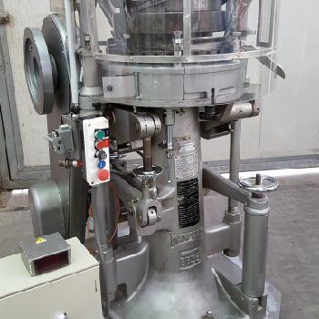 Used MANESTY Mod. BB3B - ROTARY TABLET PRESS