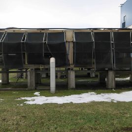 Enfriador trane ERTAA 434 (1127 kw)