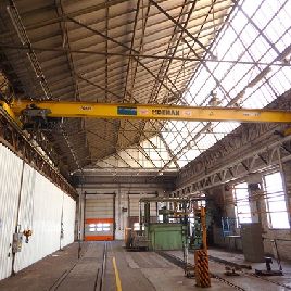 DEMAG 5 ton x 10 000 mm Hoister