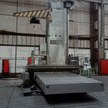 Schiess Froriep 4BF 36-22,5 Table type boring machine CNC