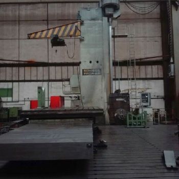 Schiess Froriep 4BF 36-22,5 Table type boring machine CNC