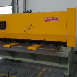 Boutillon 8-3100 hydraulic shear