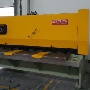Boutillon 8-3100 hydraulic shear