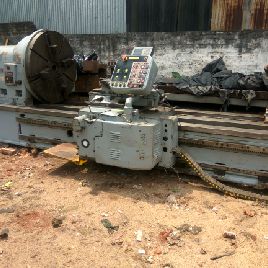 SKODA ROLL TURNING LATHE MACHINE