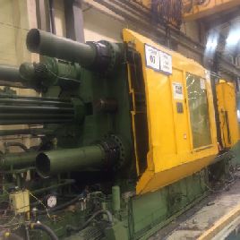 URGENT SALE - Idra MP 16100-1750 SD Injection moulding machine + Engel R-1 Robot ERC 83/2 - E (2003)