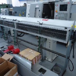 Alimentador de barra LNS SPRINT 55 usado