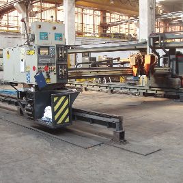 Máquina de corte Soitaab SINUMERICA usada - Plasma / gas