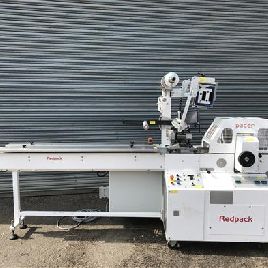 Redpack Pacer Flow wrapper Flowpack