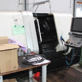 DMG Mori Seiki NEF 400 cnc lathe